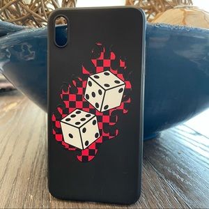 Dice IPhone XS Max case